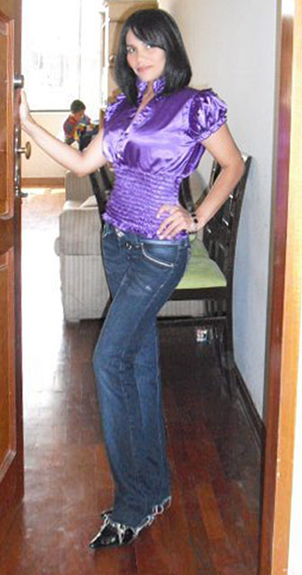 Date this passionate Peru girl Emilia from Lima PE488