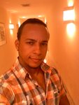 athletic Dominican Republic man Luis eduardo melendez from Santo Domingo DO7590