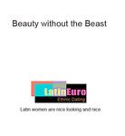 cute Brazil girl Beauty from Without the Beast BR5361