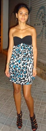 Date this funny Spain girl Nadia from Barcelona ES176