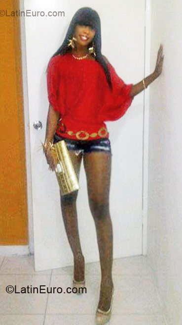 Date this sultry Jamaica girl ChocolateK from Kingston JM284