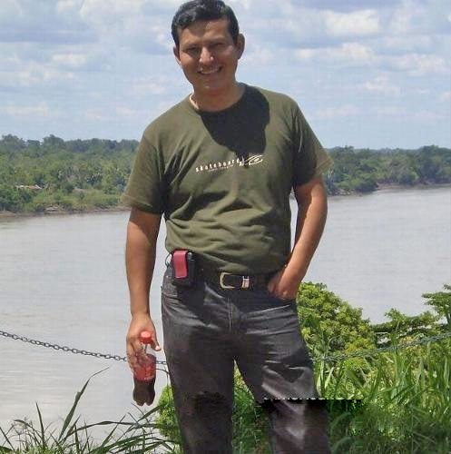 Date this gorgeous Peru man Pepito from Lima PE505