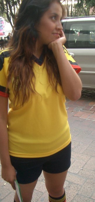 Date this gorgeous Colombia girl Betty from Colombia CO7267