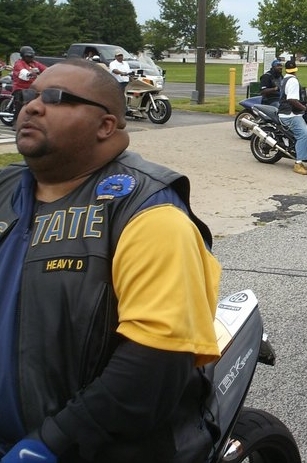 Date this cute United States man HeavyD from Peoria US10416