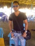 voluptuous Dominican Republic man Jose ariel sant from San Cristobal DO8240
