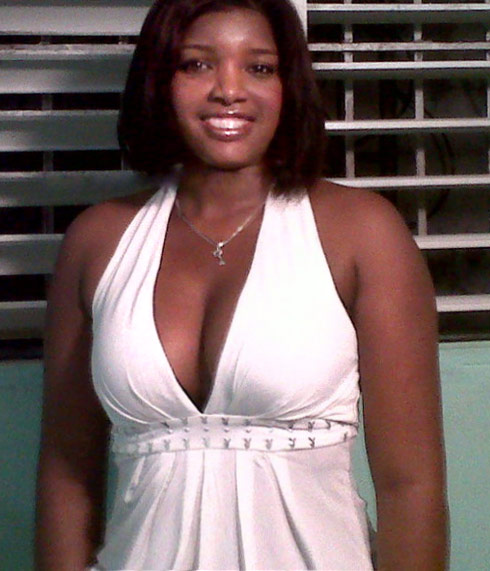 Date this pretty Dominican Republic girl Yehanny from Santo Domingo Este DO8308