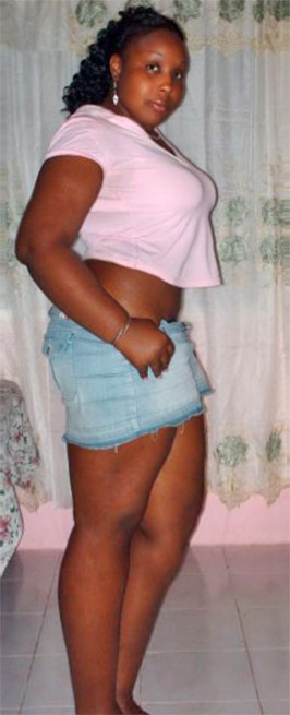Date this young Jamaica girl Fluffilicious from New York JM578