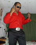 red-hot Dominican Republic man Cristhian from Santiago DO8575