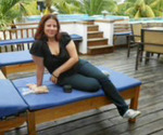passionate Honduras girl Luz from San Pedro Sula HN381