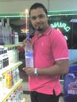 athletic Dominican Republic man Ricardo from Santo Domingo DO9067