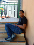 happy Dominican Republic man Sammy from San Felipe De Puerto Plata DO9086