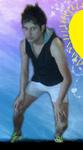 tall Colombia man Fernely from Bogota CO7889