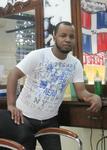 happy Dominican Republic man Martin from Santiago DO9214