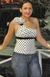 athletic Panama girl Argemi from Panama City PA141