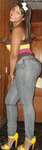 young Costa Rica girl Salazar from San Jose CR89