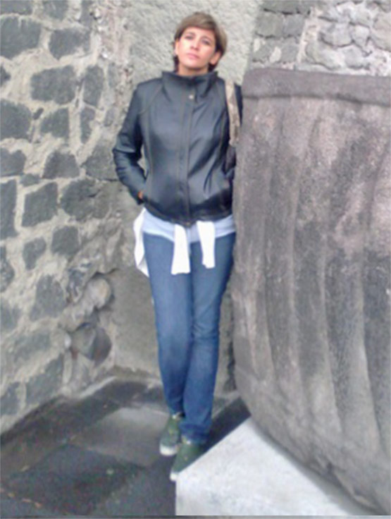 Date this attractive Mexico girl Amahia from Mexico MX427