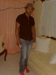 athletic Dominican Republic man Carlos manuel from Santo Domingo DO9476