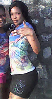 Date this foxy Jamaica girl Davia from Spanish Town JM385