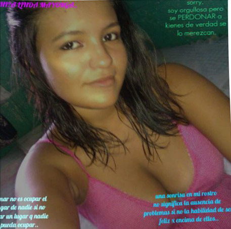Date this stunning Honduras girl Amy from La Lima HN460