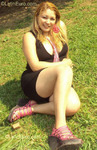 athletic Honduras girl Claudia from Copan HN519