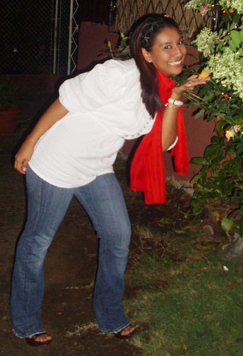 Date this gorgeous Nicaragua girl Gema from Managua NI75
