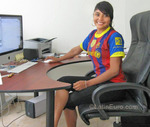 attractive Honduras girl Angie from San Pedro Sula HN526