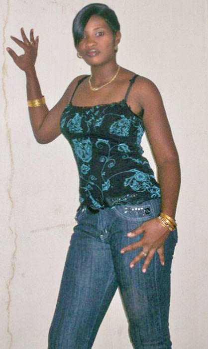 Date this delightful Jamaica girl Shareffa from Kingston JM408