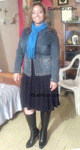 fun Mexico girl Abril from Mexico City MX582