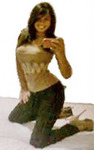 voluptuous Honduras girl Rosa from La Ceiba HN557