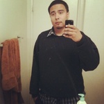 tall United States man Jesus from Hesperia US12316
