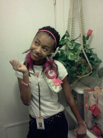 Date this nice looking United States girl Treyvon from Bryant US12340
