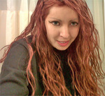 happy Mexico girl Aurora itzel from Mexico City MX647