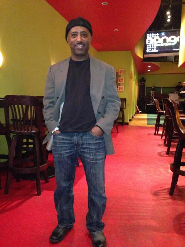 Date this stunning United States man Tesfai from Minneapolis US12854
