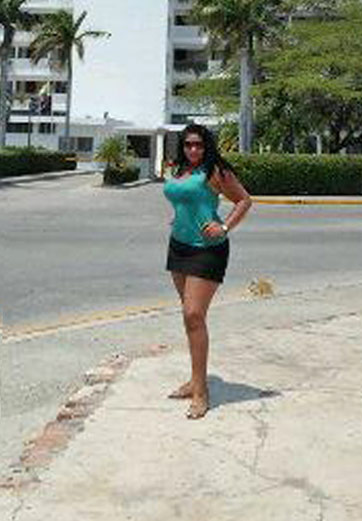Date this delightful Colombia girl Francy from Villacencio CO10141