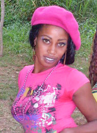 Date this delightful Jamaica girl Davi from Kingston JM517