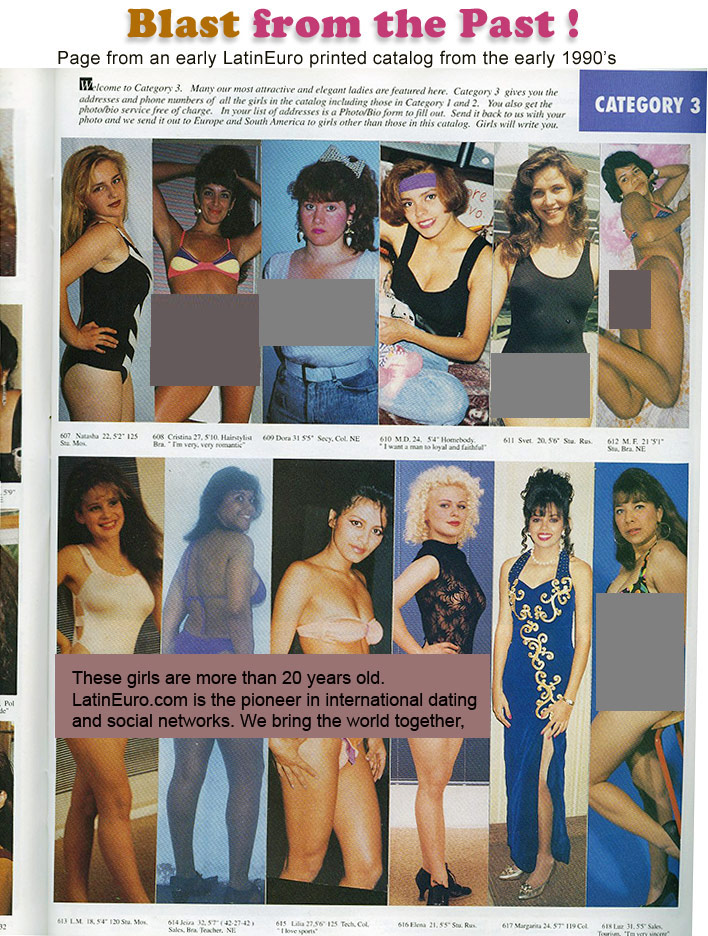 Date this georgeous Brazil girl  from Blast from Past BR11011