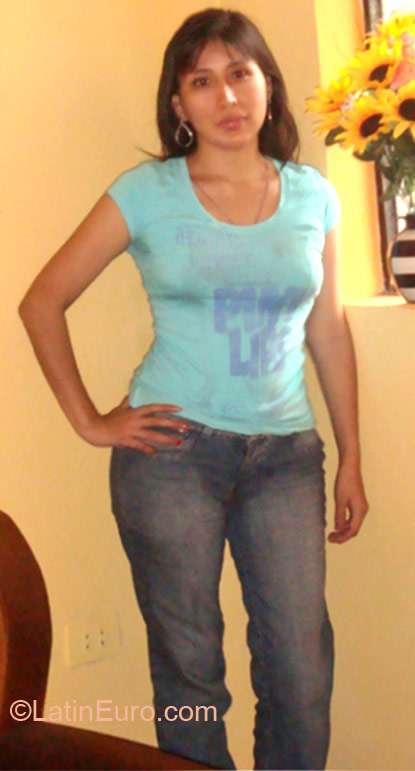 Date this delightful Peru girl Cecilia patrici from Trujillo PE650