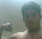 happy Peru man Martin from Arequipa PE664