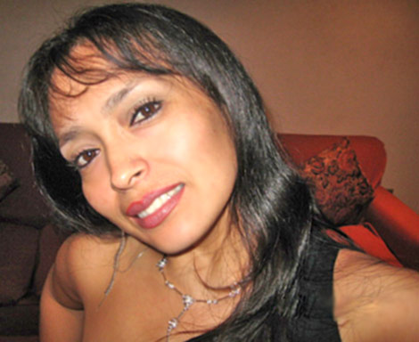 Date this charming Peru girl Marysol from Lima PE806
