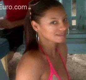 Date this exotic Dominican Republic girl Berenice from Santiago Rd DO19487