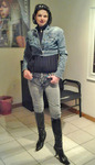 delightful United States girl Gislene from Newark US13444