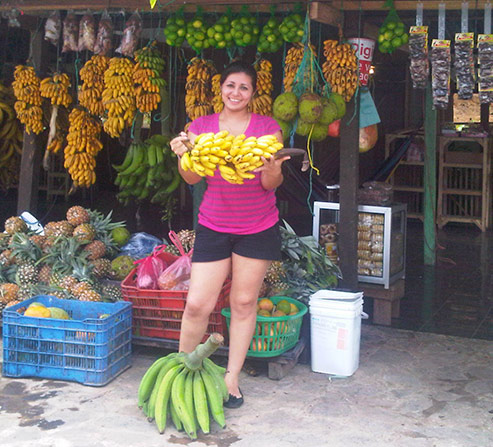 Date this funny Honduras girl Eva from Puerto Cortes HN704