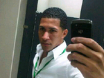 fun Dominican Republic man Ariel from Santo Domingo DO11992