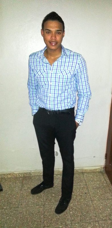 Date this pretty Dominican Republic man Christopher Ure from Santiago DO12228