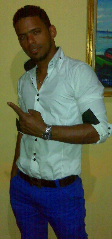 Date this gorgeous Dominican Republic man Sony from Santiago DO12376