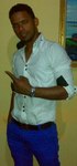 athletic Dominican Republic man Sony from Santiago DO12376
