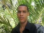 delightful Dominican Republic man William francis from Valverde Mao DO12397