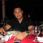 athletic Dominican Republic man  from Santo Domingo DO12752