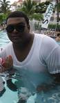 tall United States man Felix from Santo Domingo DO13678