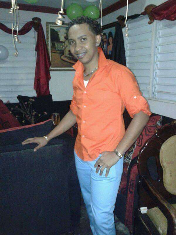 Date this stunning Dominican Republic man Cristhian from Santiago DO14355